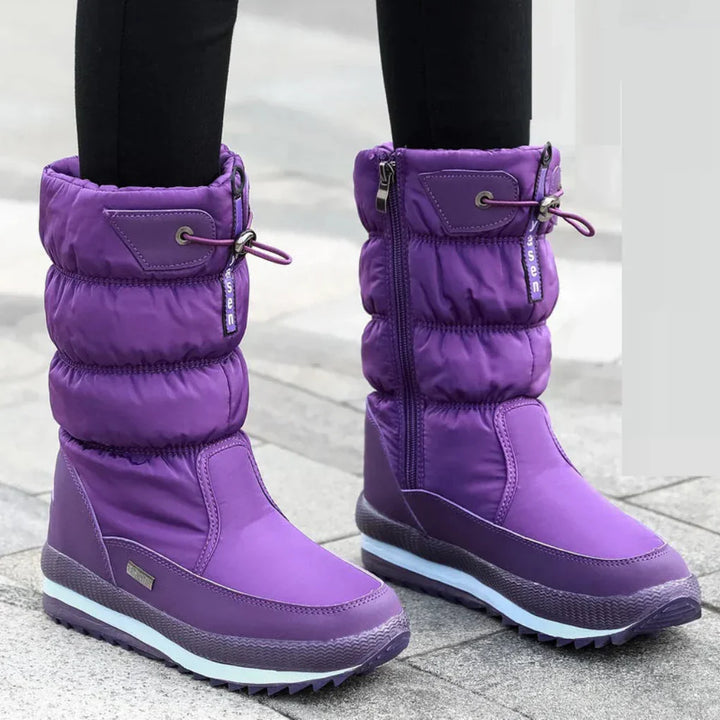Winterschoenen voor dames – Warm en comfortabel ontwerp voor het koude seizoen