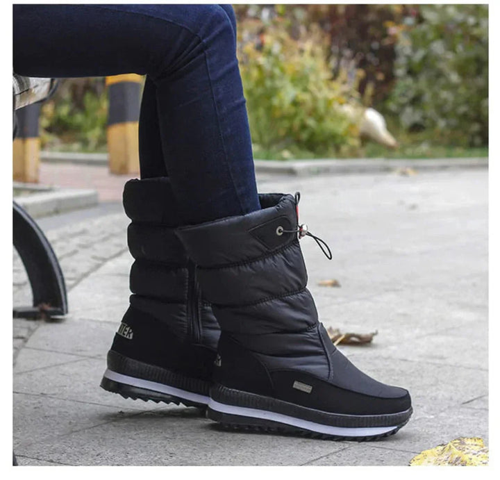 Winterschoenen voor dames – Warm en comfortabel ontwerp voor het koude seizoen