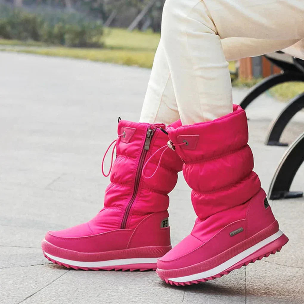 Winterschoenen voor dames – Warm en comfortabel ontwerp voor het koude seizoen
