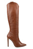 Tijdloze Dames Laarzen met Elegante Hak en Slank Silhouet
