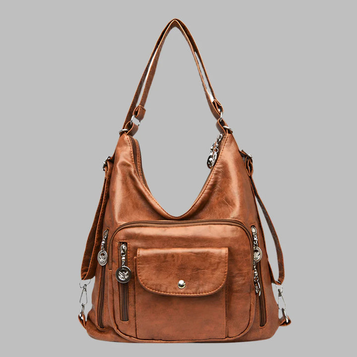 Premium leren damestas