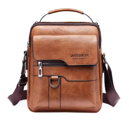 Wanlana Luxe Leren Crossbody Tas