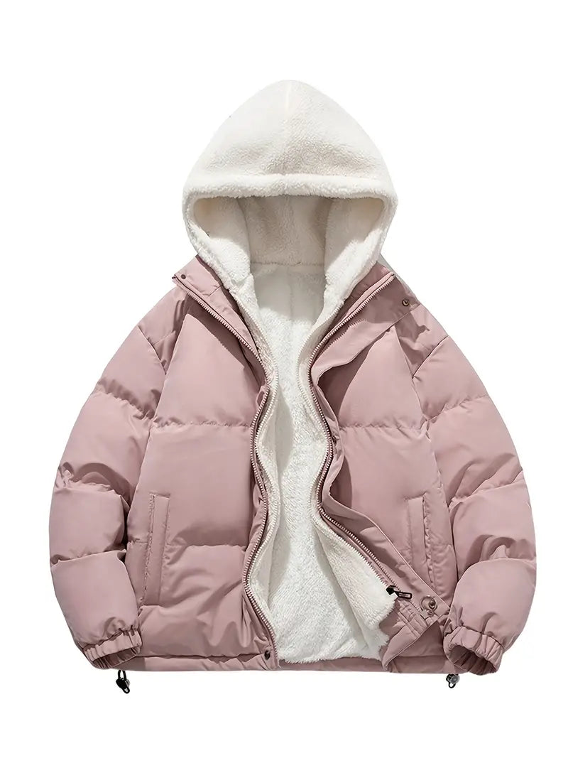 Adair - Pluche gevoerde winterjas