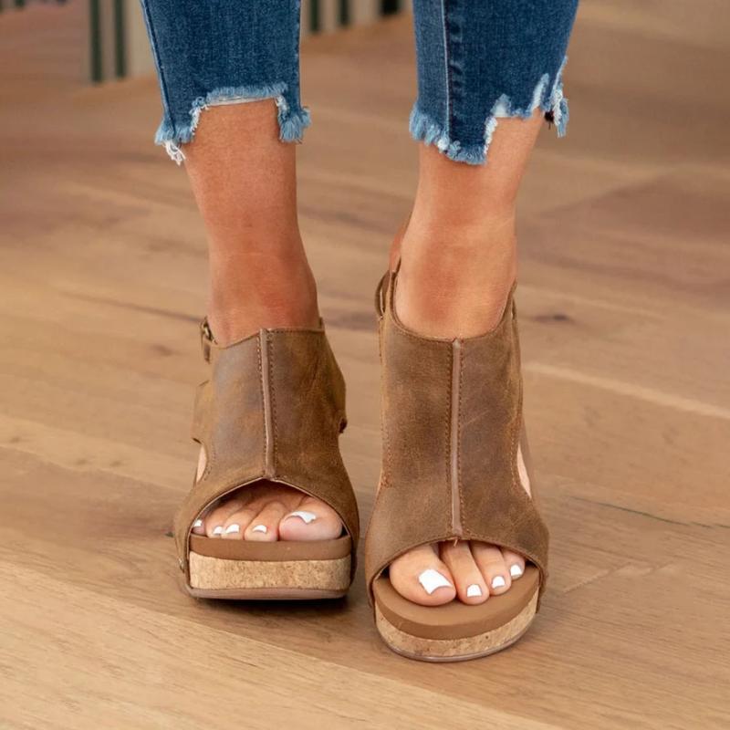 Amara – Orthopedische Leren Sandalen met Extra Support