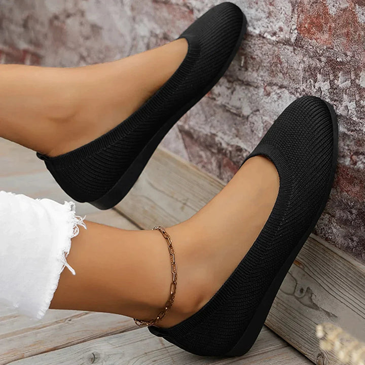 Zomer ballerina schoenen voor dames - Eus
