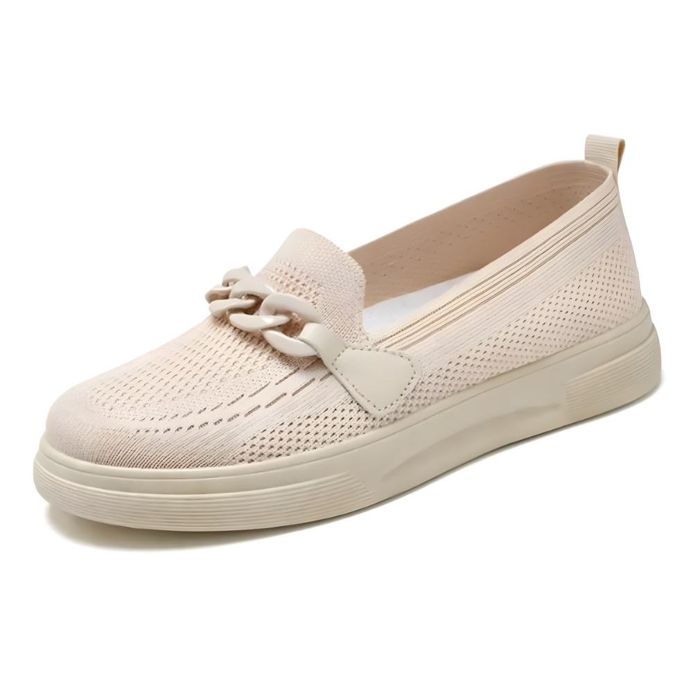 Blandina - Elegante Platte Loafers
