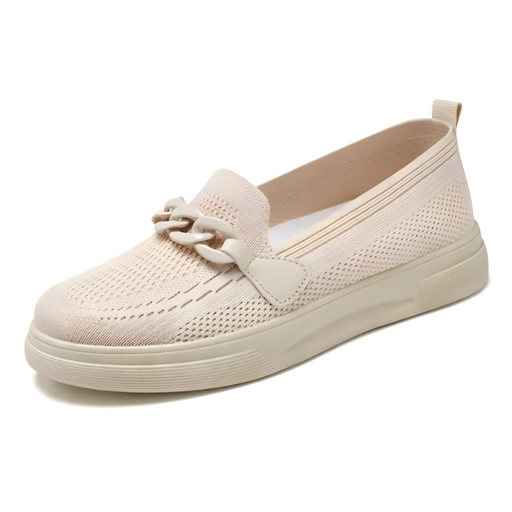Blandina - Elegante Platte Loafers