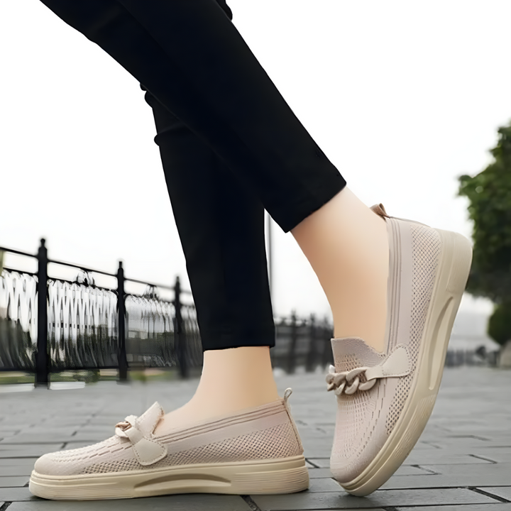 Blandina - Elegante Platte Loafers