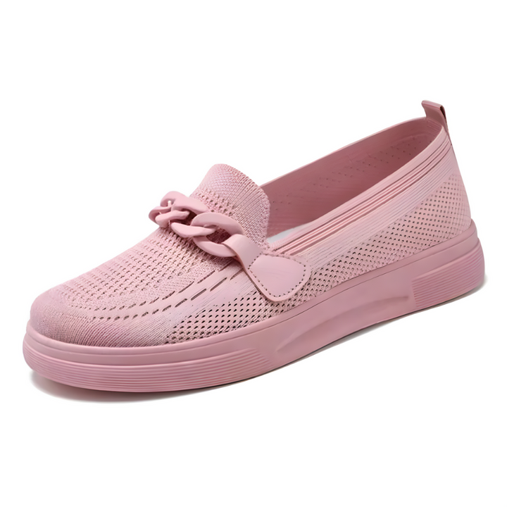 Blandina - Elegante Platte Loafers