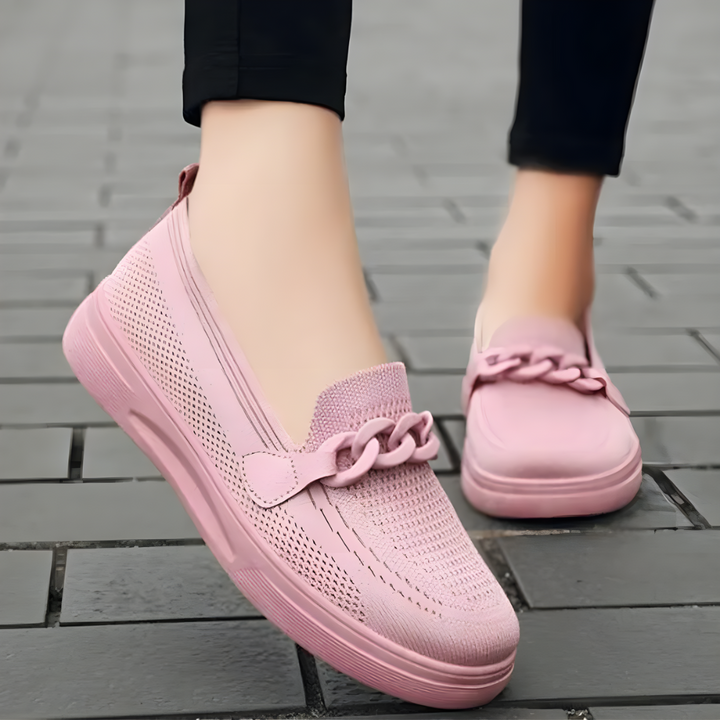 Blandina - Elegante Platte Loafers