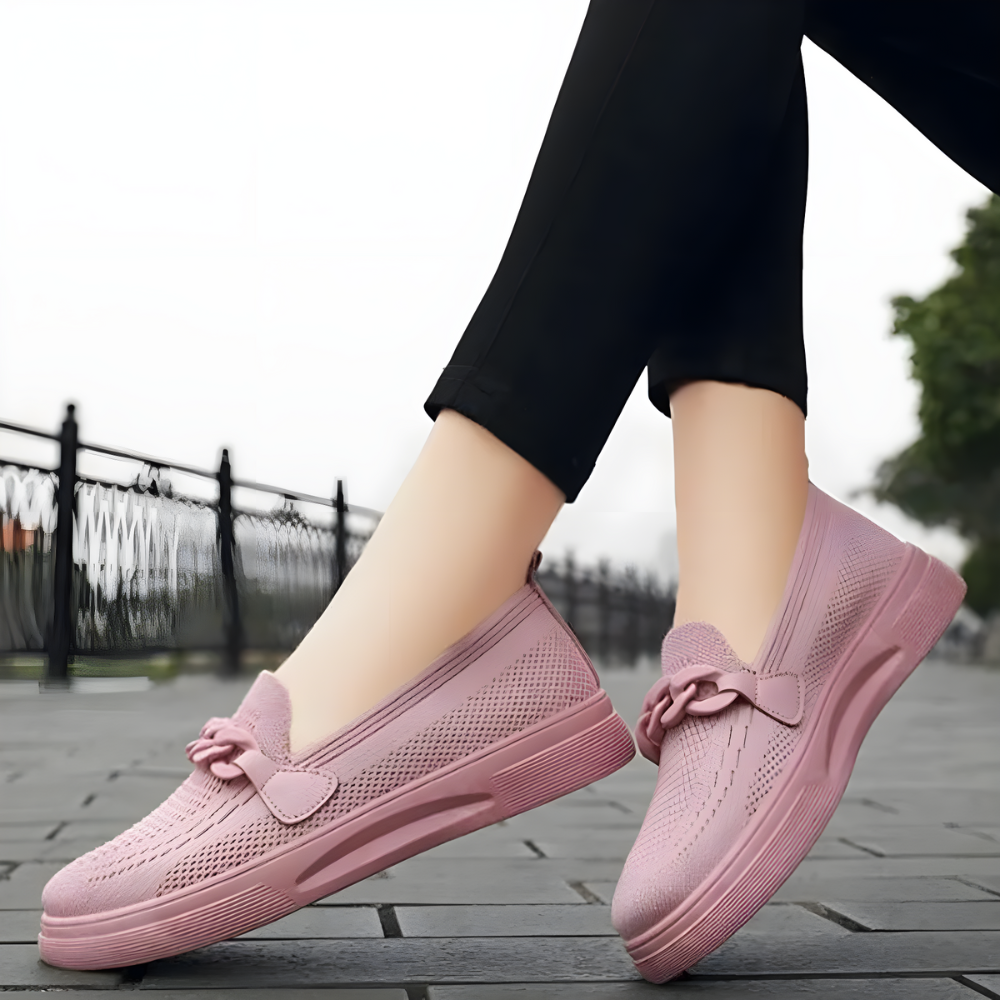 Blandina - Elegante Platte Loafers