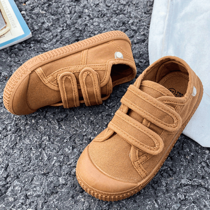 Unisex canvas kinderschoenen lichtgewicht ademende sneakers - Frankie