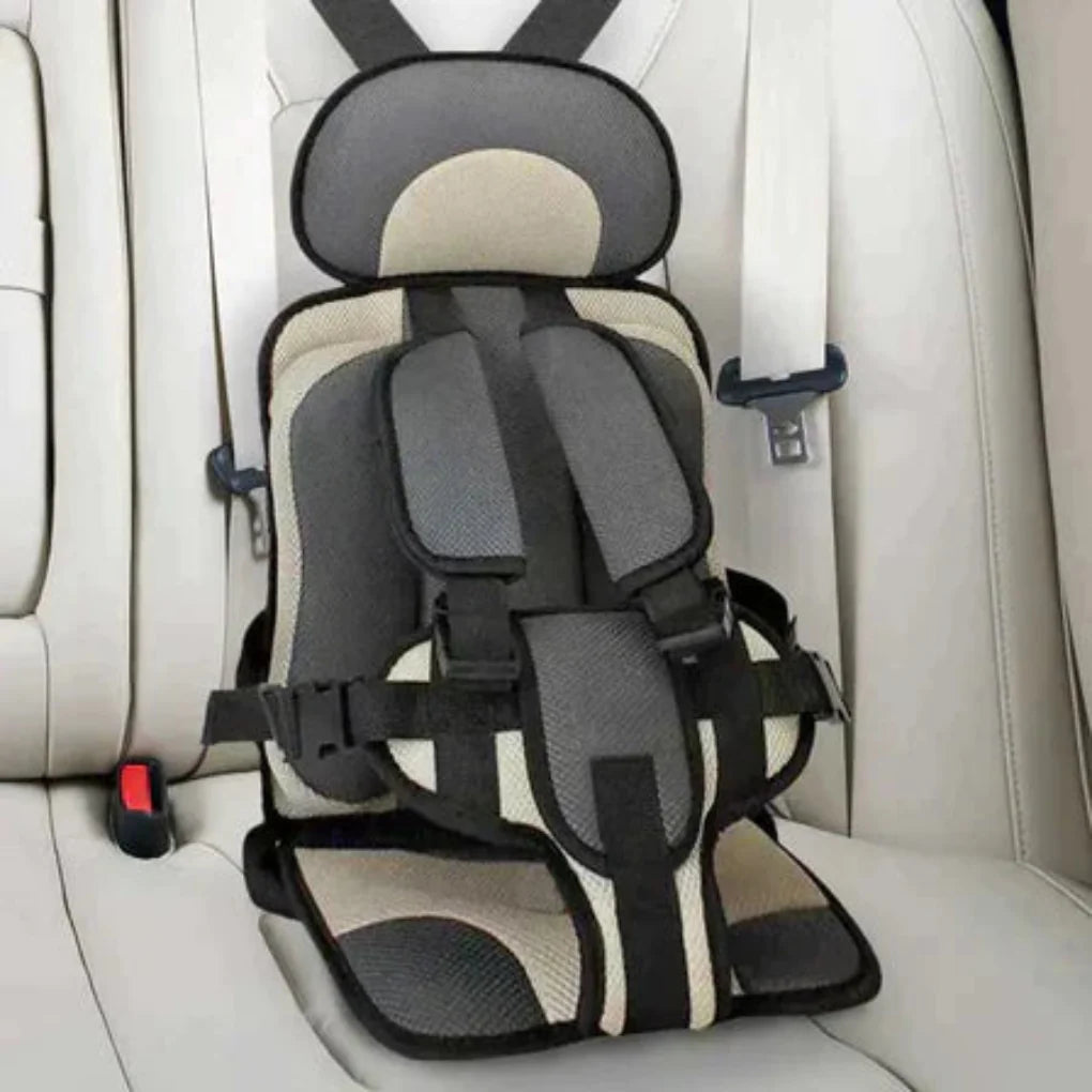 Draagbare kinderautostoel voor comfort en veiligheid