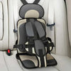 Draagbare kinderautostoel voor comfort en veiligheid