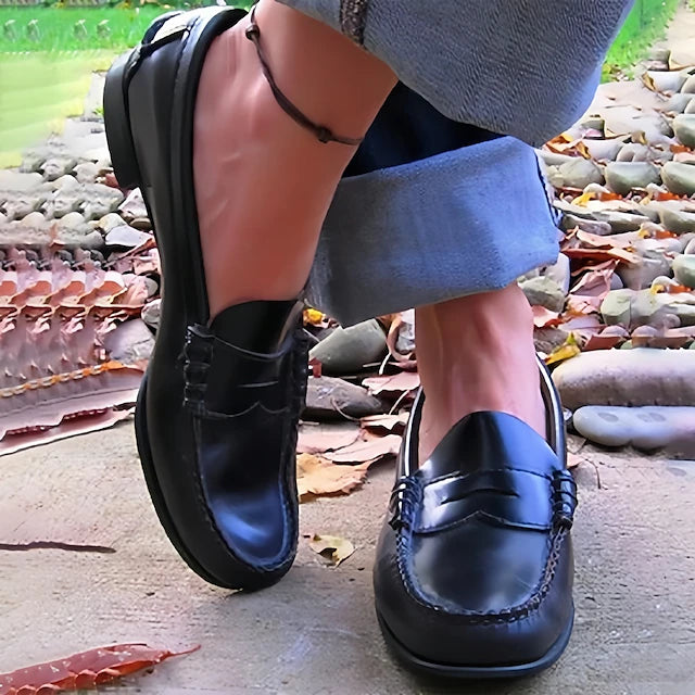 Callum – Stijlvolle Instappers voor Heren in Retro Britse Look