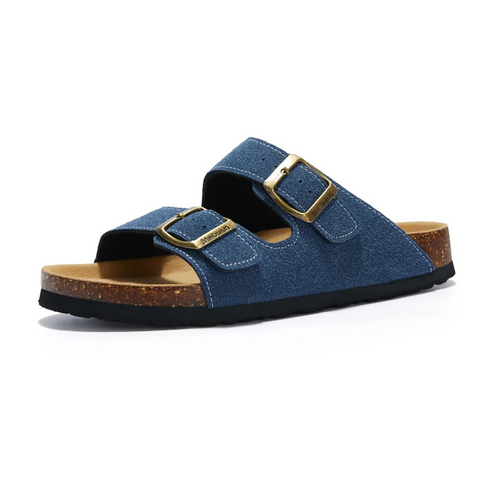 Inesa – Comfort Sandalen met Kurkvoetbed