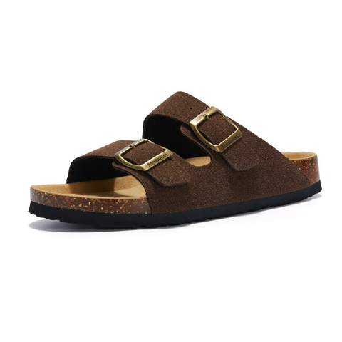 Inesa – Comfort Sandalen met Kurkvoetbed