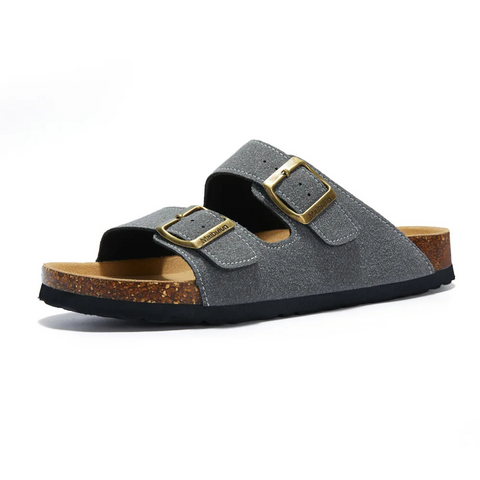 Inesa – Comfort Sandalen met Kurkvoetbed