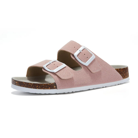 Inesa – Comfort Sandalen met Kurkvoetbed