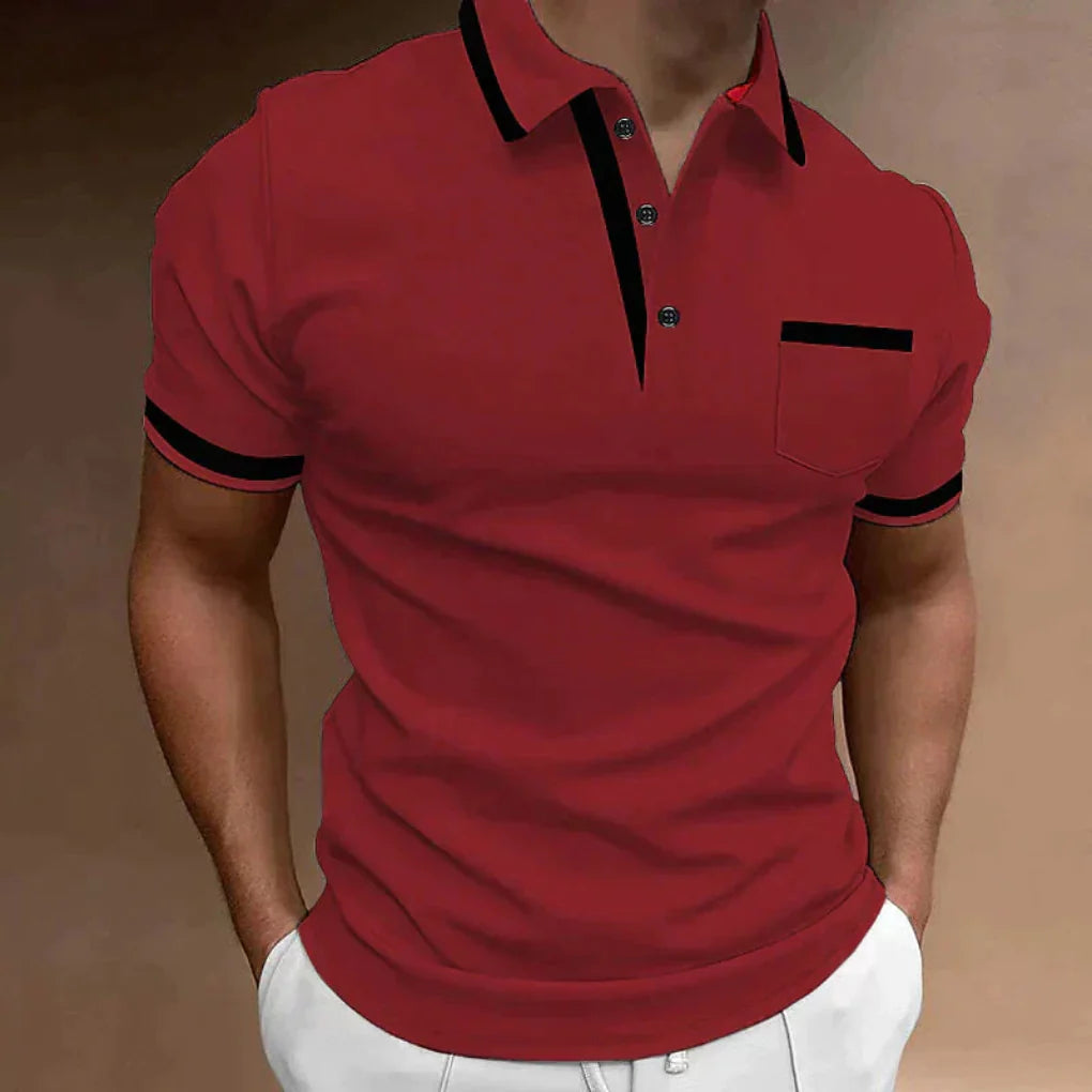 Klassiek poloshirt voor heren