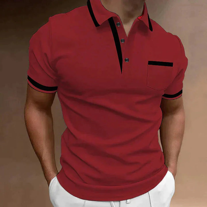 Klassiek poloshirt voor heren