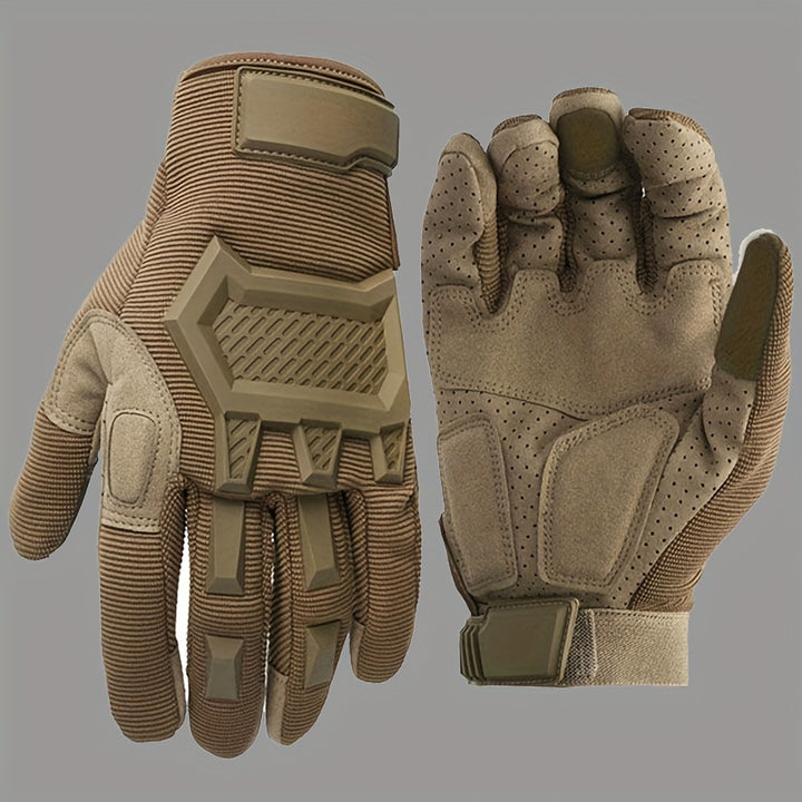 1 paar Verdikte windproof touchscreen overlevingshandschoenen