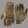 1 paar Verdikte windproof touchscreen overlevingshandschoenen