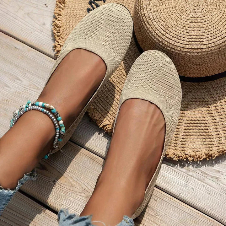 Zomer ballerina schoenen voor dames - Eus