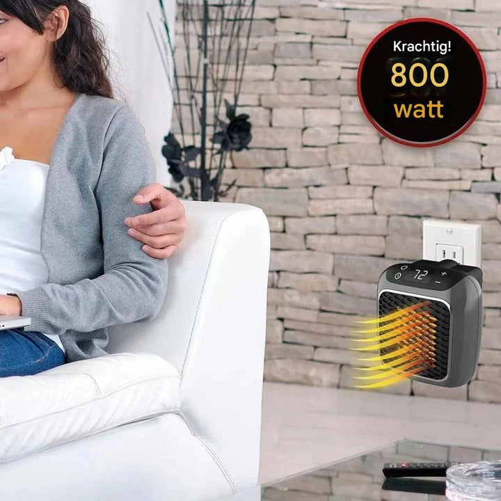 800W Mini draagbare elektrische kachel