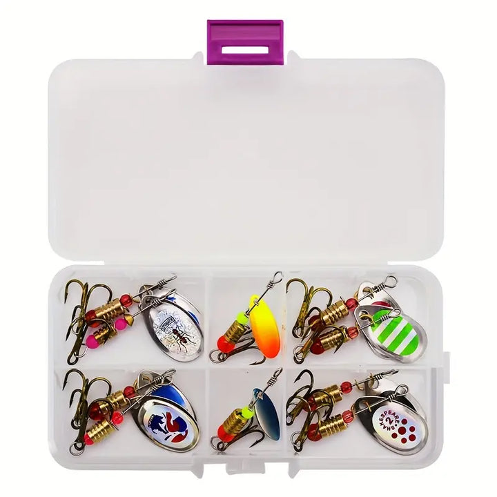 Vis Blinker set - 11 of 31 stuks