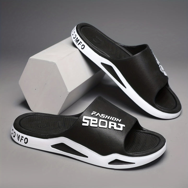 Antislip Heren Sportslippers Voor Maximaal Comfort