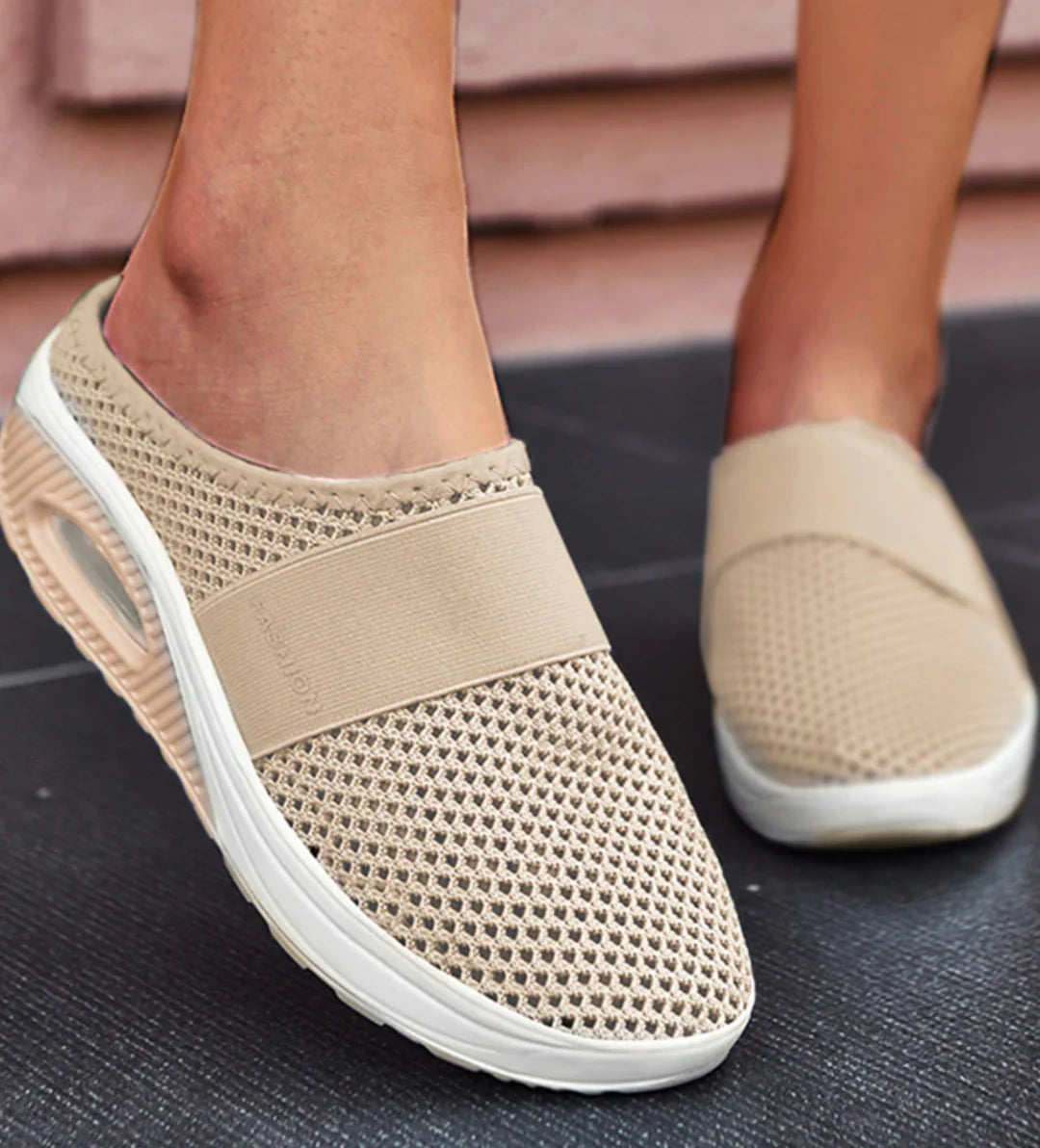 Katherine – Anti-Slip Orthopedische Sleehakken Voor Dames