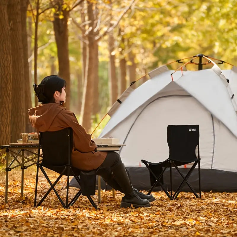 Opvouwbare Outdoor Stoel met Rugleuning