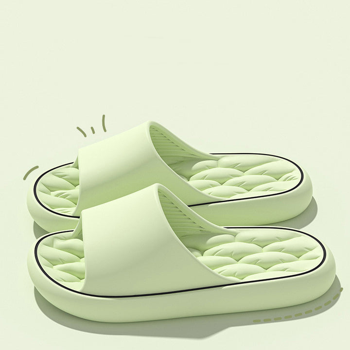 Comfortabele Antislip Slippers met Dikke Zool
