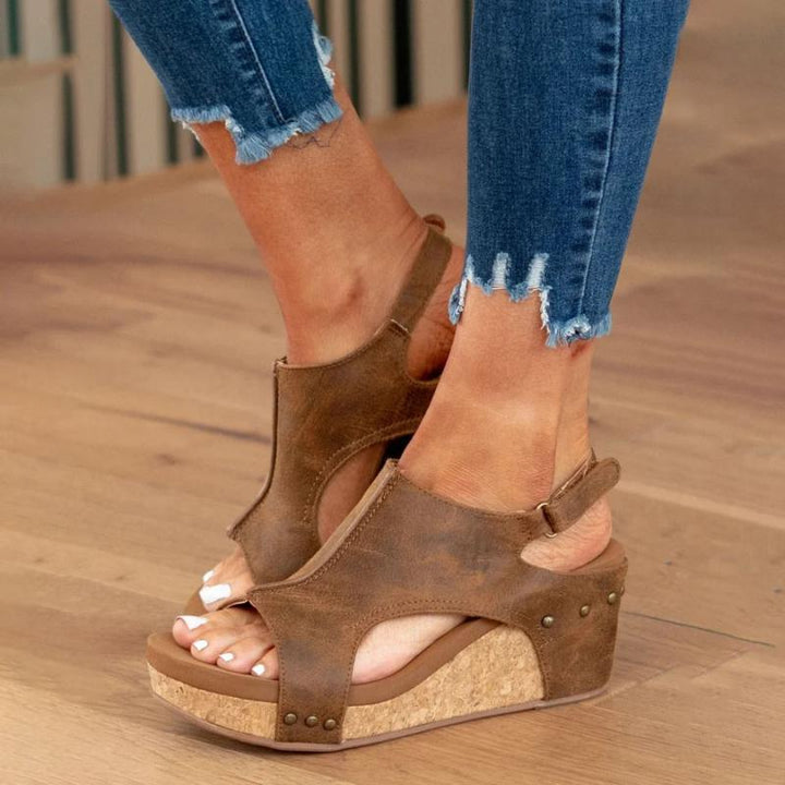 Amara – Orthopedische Leren Sandalen met Extra Support