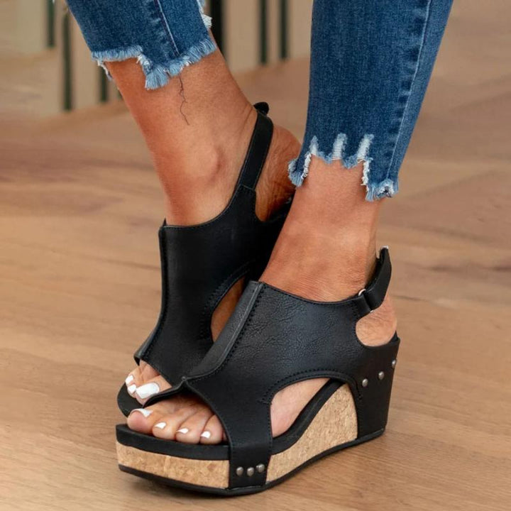 Amara – Orthopedische Leren Sandalen met Extra Support
