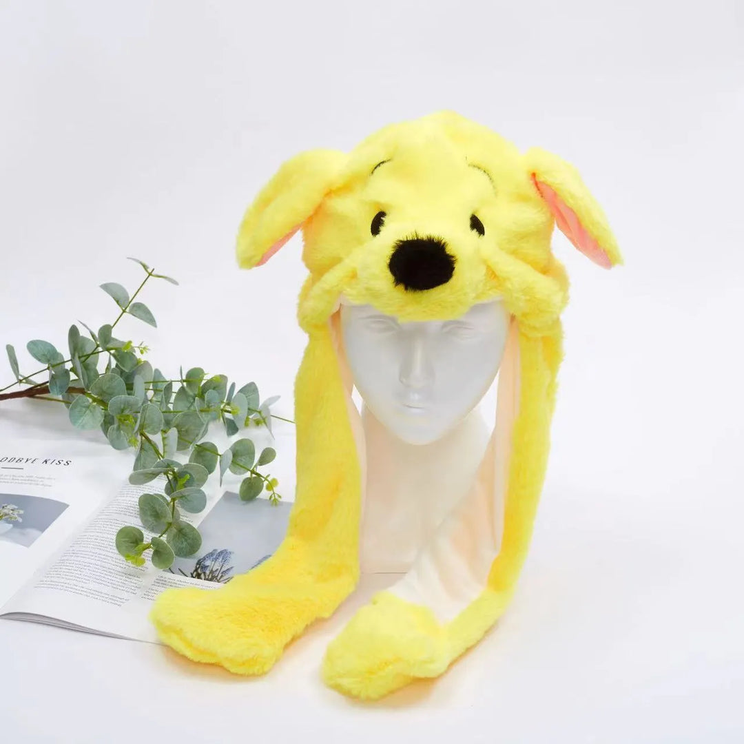Bounce Bunny - Schattige Muts met Bewegende Oortjes