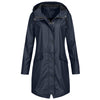 Lange winterjas met capuchon - Myrell