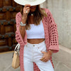 Gehaakt dames vest - Talia