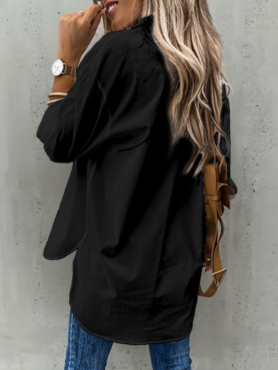 Damesblouse Met Knoopjes – Elora