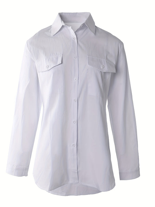 Damesblouse Met Knoopjes – Elora