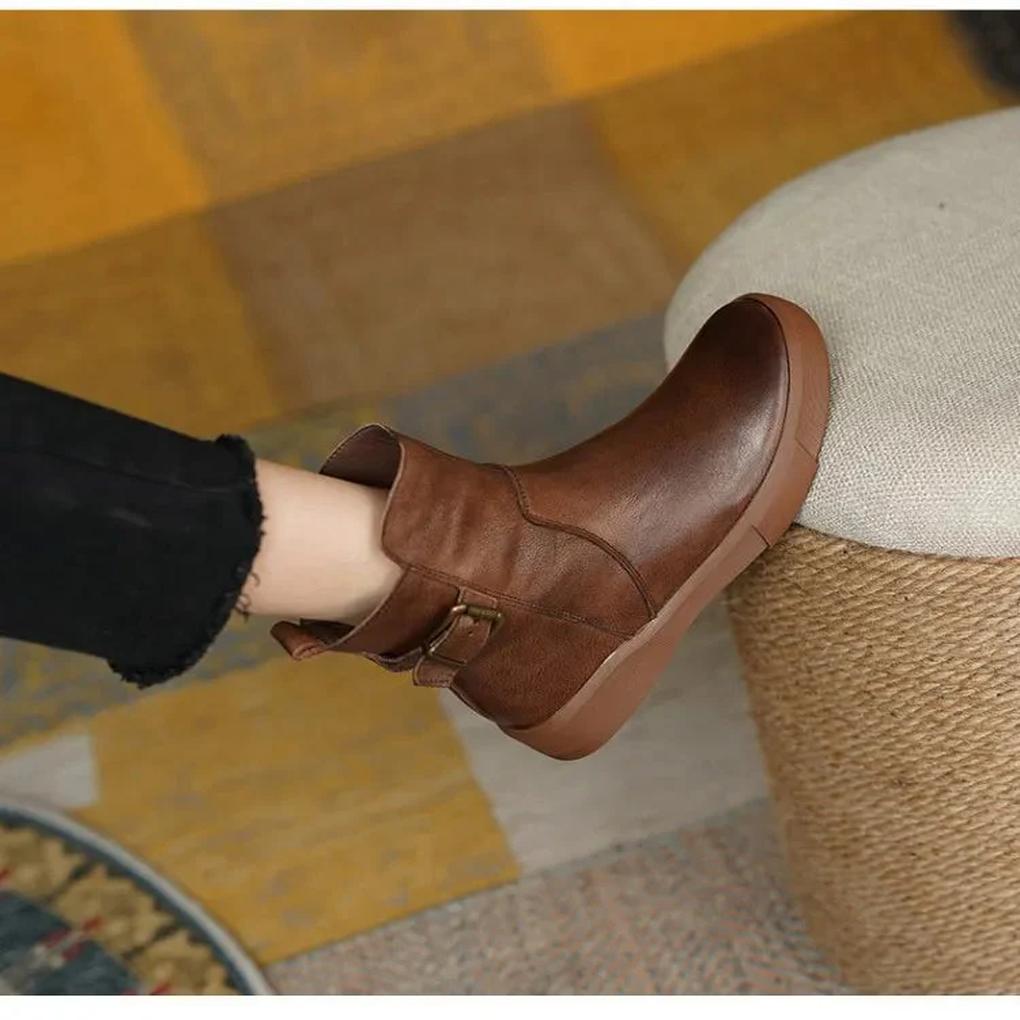 Vintage enkellaarsjes – Retro stijl