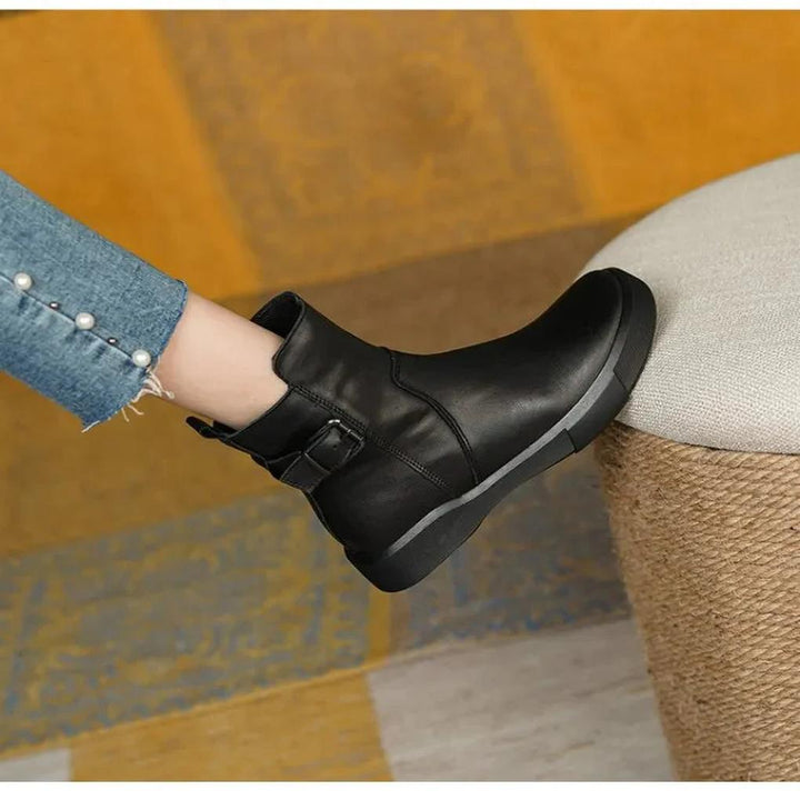Vintage enkellaarsjes – Retro stijl