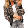 Dunne jas dames met luipaardprint – Rona