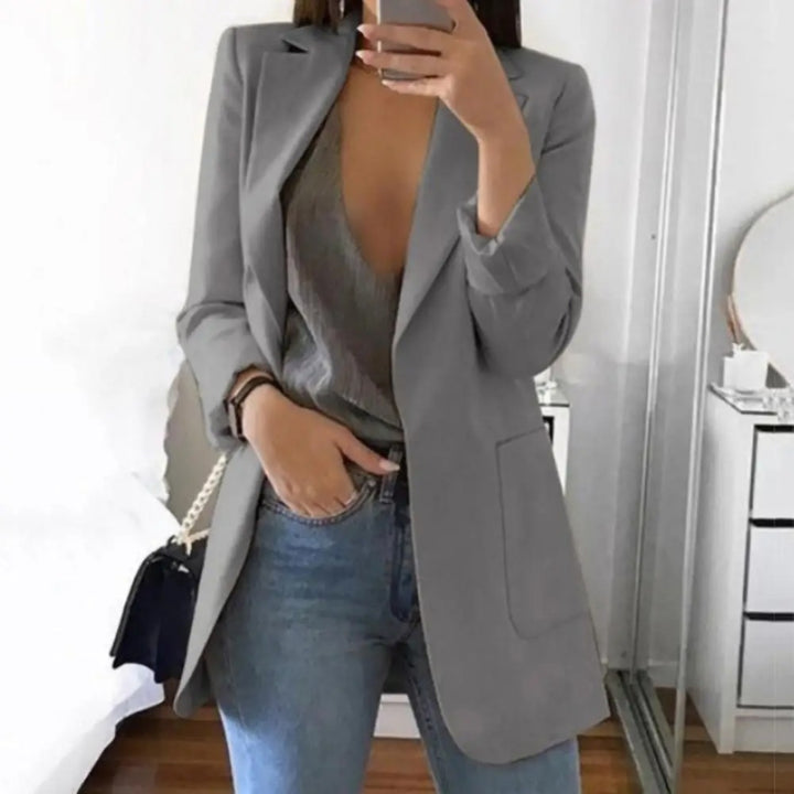 Elegante dames blazer - casual en comfortabel