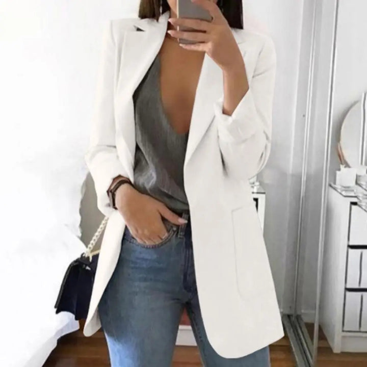 Elegante dames blazer - casual en comfortabel