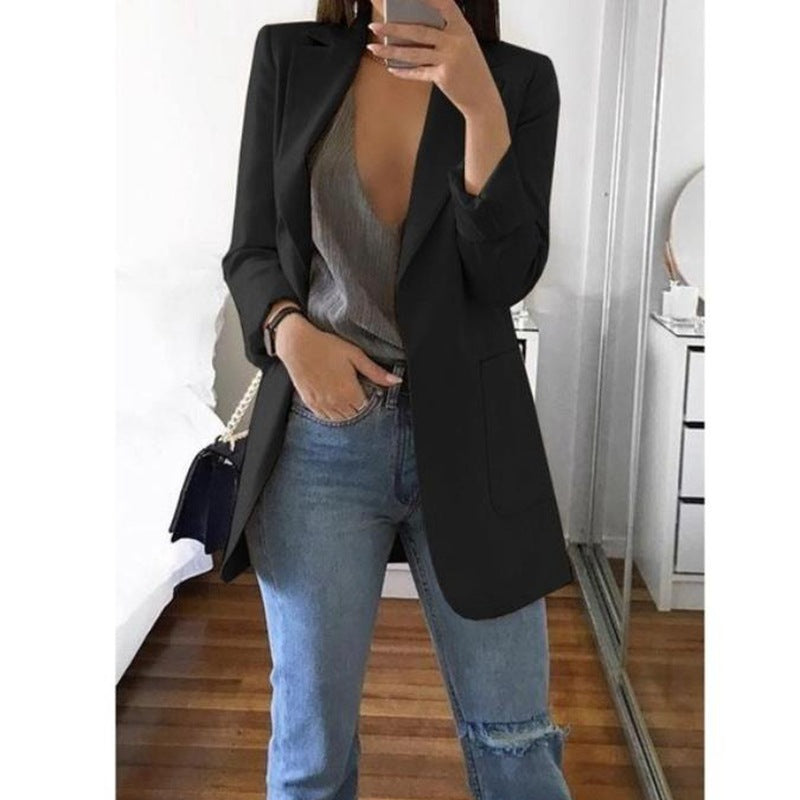 Elegante dames blazer - casual en comfortabel