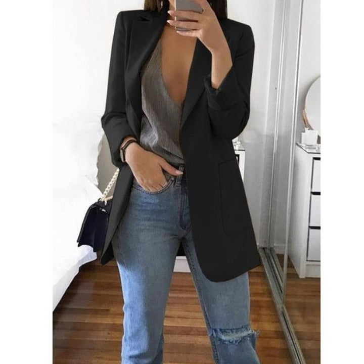 Elegante dames blazer - casual en comfortabel