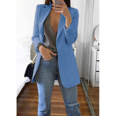Elegante dames blazer - casual en comfortabel