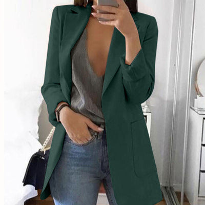 Elegante dames blazer - casual en comfortabel
